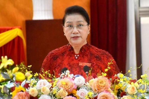 Chủ tịch Quốc hội dự Đại hội Đảng bộ thành phố Cần Thơ