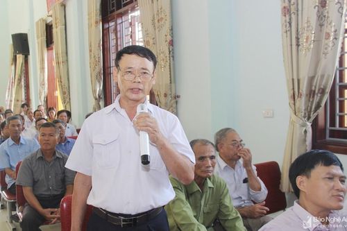 Cử tri đề xuất công khai thông tin kê khai tài sản cán bộ để biết và giám sát