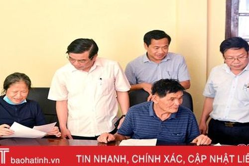 Hà Tĩnh hỗ trợ gần 2.000 lao động, hộ kinh doanh ảnh hưởng dịch Covid-19