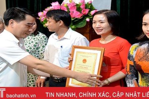 Hồng Lĩnh biểu dương 31 mô hình tiêu biểu trong phong trào học tập suốt đời