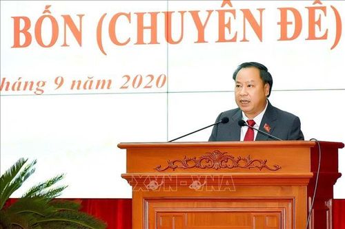 Ông Châu Ngọc Tuấn được bầu làm Chủ tịch Hội đồng nhân dân tỉnh Gia Lai