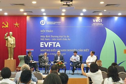Hiện thực hóa kỳ vọng vào EVFTA sẽ phụ thuộc vào chính bản thân của doanh nghiệp
