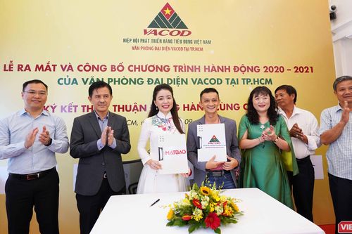 VACOD có Trưởng văn phòng đại diện mới tại TP.HCM, hướng đến chuyển đổi số