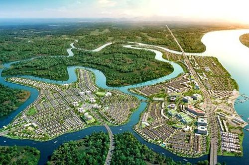Nhiều đại đô thị thu hút giãn dân từ nội thành TPHCM