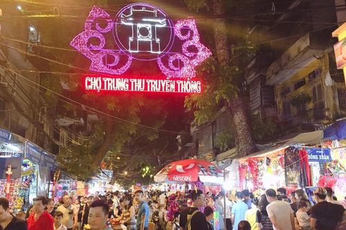 Hà Nội cấm 5 tuyến đường phục vụ lễ hội Trung thu phố cổ