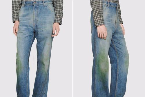 Góc cạn lời: Gucci bán quần jean style làm vườn với giá 18 triệu VNĐ