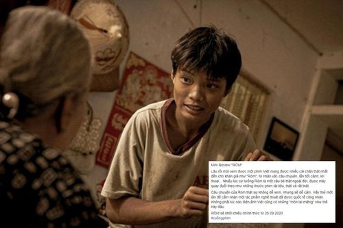 Cư dân mạng đua nhau đăng bài review, đánh giá phim 'Ròm' sau ngày đầu công chiếu