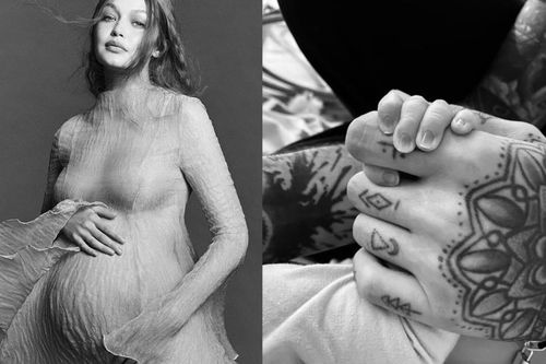 Chân dài Gigi Hadid hạ sinh con gái đầu lòng với bạn trai cực phẩm Zayn Malik