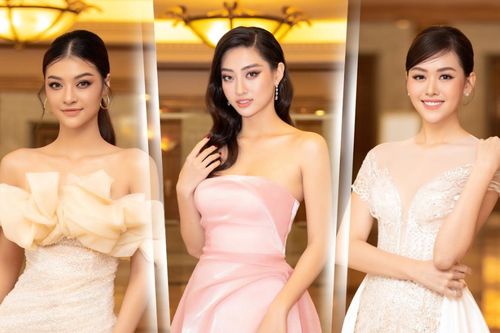 Lương Thùy Linh khoe chân dài cực phẩm, Kiều Loan - Tường San đẹp chuẩn nàng thơ