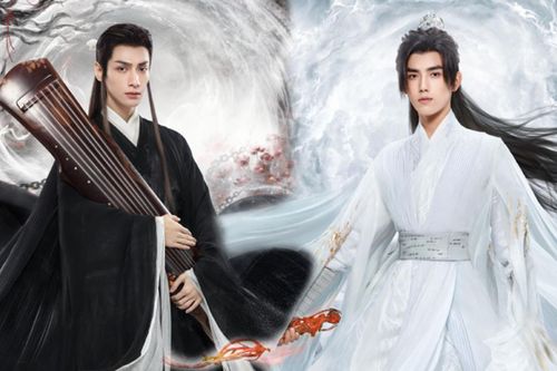 'Hạo y hành' tung poster chính thức: Phiên bản hắc - bạch của hai nam chính có làm bạn đổ gục?