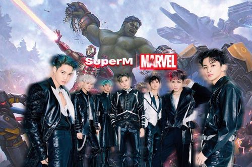 Không phải gọi 'Biệt đội Avengers của K-pop' cho vui, SM công bố SuperM sẽ hợp tác luôn với...Marvel
