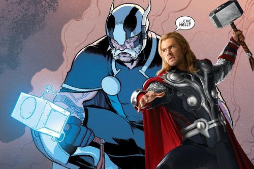 Marvel giới thiệu Adam Aziz, chủ nhân mới của cây búa thần Mjolnir