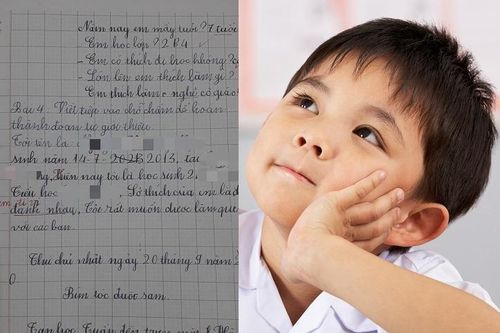 Đoạn văn tự giới thiệu bản thân của học sinh lớp 2 khiến cư dân mạng cười ngất