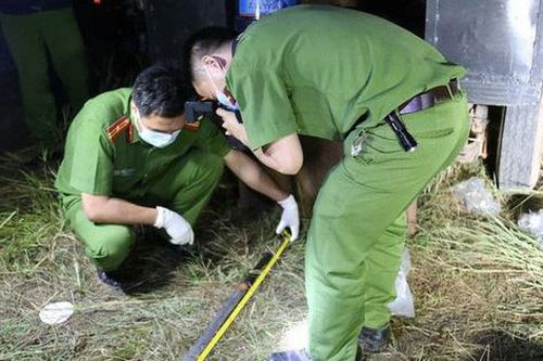 Nghệ An: Bắt nghi can sát hại vợ lúc rạng sáng