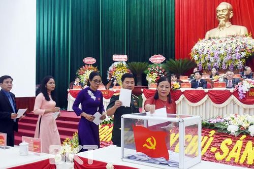 BCH Đảng bộ tỉnh Kon Tum khóa XVI: 7/50 ủy viên là nữ