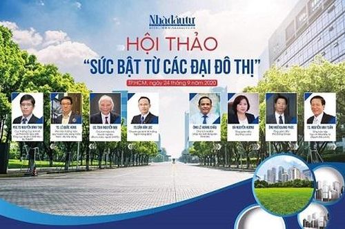 Đề xuất nhiều giải pháp phát triển các dự án đại đô thị