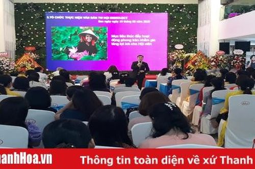 Hợp tác 'Women Can do' hỗ trợ phụ nữ khởi nghiệp