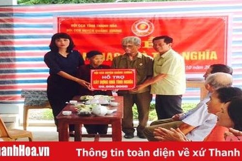 Người cựu chiến binh tâm huyết