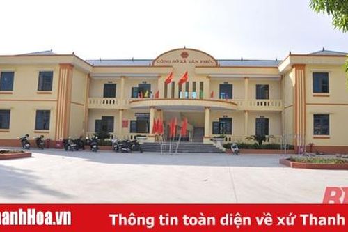 Tân Phúc đưa nghị quyết đại hội đảng bộ xã vào cuộc sống