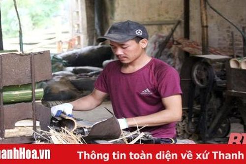 Huyện Thường Xuân phát triển các cơ sở chế biến lâm sản