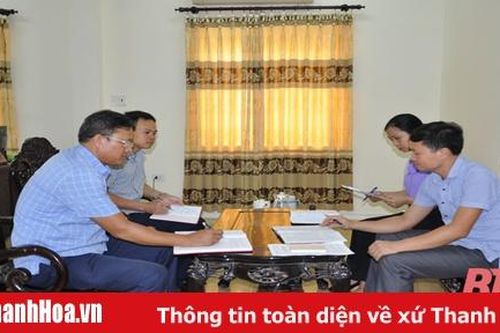 Đảng bộ huyện Vĩnh Lộc chú trọng kiểm tra, giám sát ngăn ngừa sai phạm