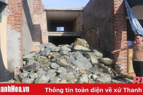Giải quyết vụ đổ đá chặn lối đi của người dân – cần sự quyết liệt của chính quyền xã Quảng Chính