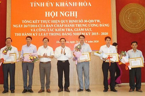 Tổng kết công tác kiểm tra, giám sát, thi hành kỷ luật trong Đảng