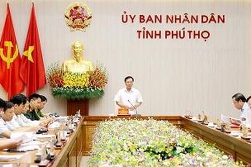 Triển khai lập quy hoạch tỉnh Phú Thọ