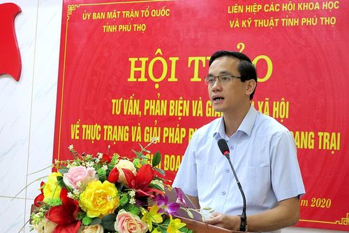 Hội thảo 'Thực trạng và giải pháp phát triển kinh tế trang trại giai đoạn 2021 - 2025'
