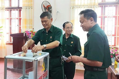 Đánh giá giữa nhiệm kỳ thực hiện nghị quyết Đại hội đại biểu Hội CCB tỉnh lần thứ VI