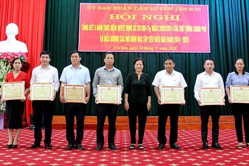 Tổng kết 5 năm thực hiện Quyết định 281 của Thủ tướng Chính phủ