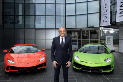 CEO Lamborghini sẽ chuyển sang điều hành F1 từ mùa giải tới