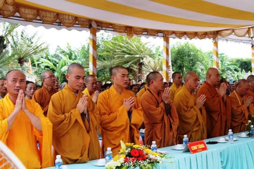 Hà Tĩnh : Chùa Bụt Mọc khánh thành giai đoạn 1