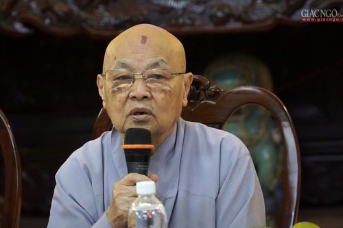 Chư Ni họp rà soát việc tổ chức giới trường Ni chùa Thanh Tâm