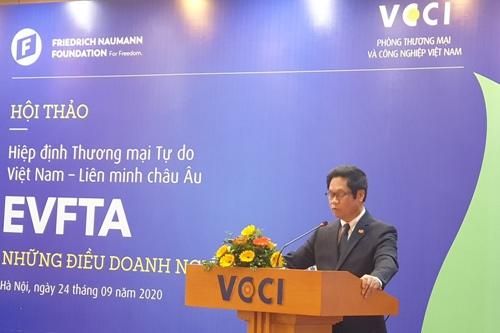 Sau 2 tháng thực hiện EVFTA, tỷ lệ tận dụng ưu đãi thuế quan đạt 7,3%