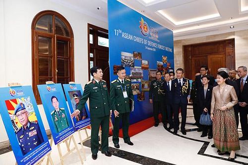 Khai mạc Hội nghị trực tuyến Tư lệnh Lực lượng Quốc phòng ASEAN
