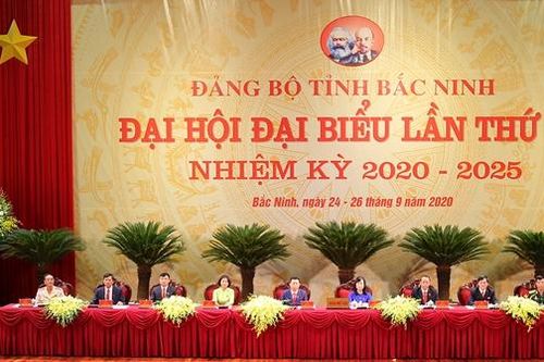 Kinh tế - xã hội tỉnh Bắc Ninh thuộc nhóm dẫn đầu cả nước