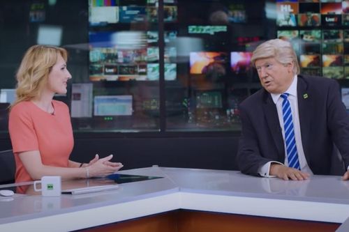 Đài Nga trêu chọc, mời ông Trump cộng tác nếu thất cử