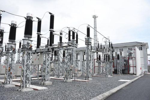 Đóng điện xung kích máy biến áp và các thiết bị trạm 110kV Phú Xuyên