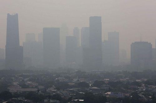 Indonesia: Ô nhiễm không khí gây ra hơn 5 triệu ca bệnh mỗi năm