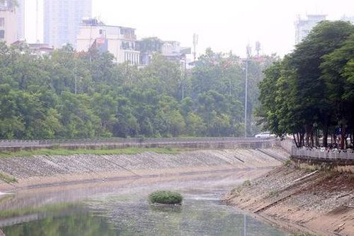 Sông Tô Lịch đôi lúc vẫn đẹp mộng mơ dù chưa xây dựng công viên lịch sử - văn hóa - tâm linh