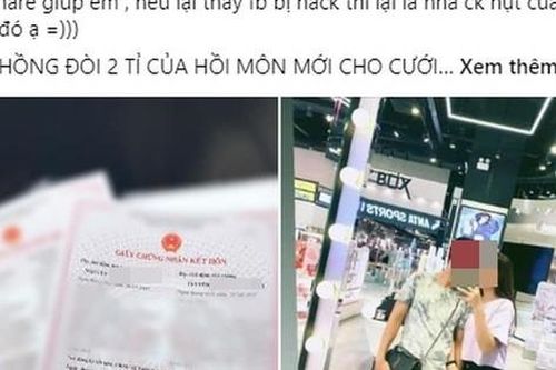 Dâu 'hụt' tố mẹ chồng đòi nhà gái 'cho' 2 tỷ đồng mới đồng ý đám cưới, sinh con được 2 tháng thì chồng ngoại tình và loạt tình tiết không tin nổi