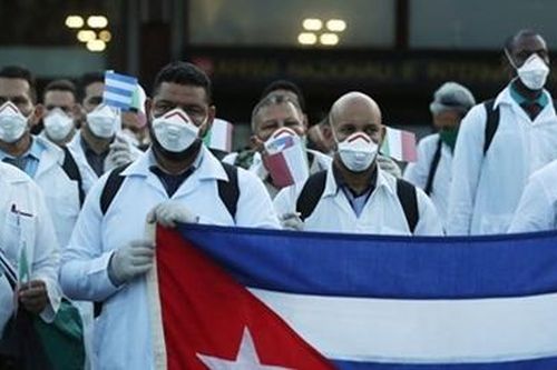 Ngoại giao y tế giúp Cuba ghi điểm với thế giới