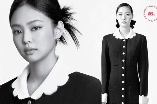 Hai đại sứ Chanel đụng hàng, Jennie (BLACKPINK) 'tạm dẫn trước' Kim Go Eun về thần thái