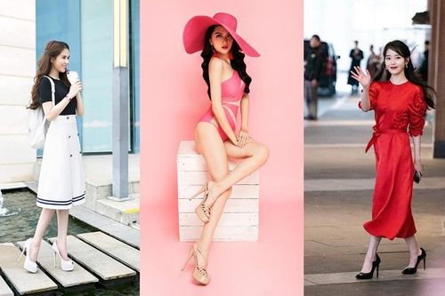 Đến 'thánh đi giày cao gót' Hương Giang, Ngọc Trinh cũng phải chịu thua IU vì điều này