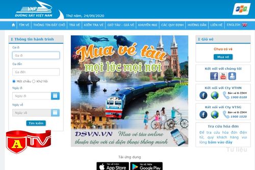 Từ ngày 1/10, mở bán vé tàu phục vụ Tết Tân Sửu