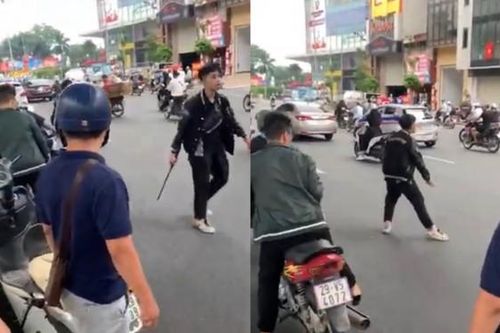 Triệu tập những người liên quan đến vụ đập xe trên đường Trường Chinh