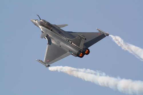 Đề phòng Trung Quốc, Ấn Độ cho 'chiến thần' Rafale rèn không chiến