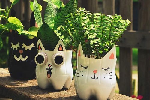 Những ý tưởng sáng tạo đồ vật độc đáo cho ngôi nhà từ vật liệu tái chế