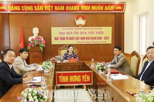 Văn Giang (Hưng Yên): Tổ chức Hội thi 'Trưởng ban Công tác Mặt trận giỏi'